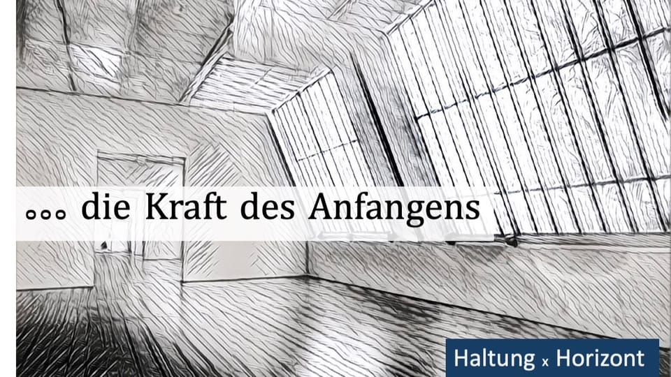Hannah Arendt und die Kraft des Anfangens
