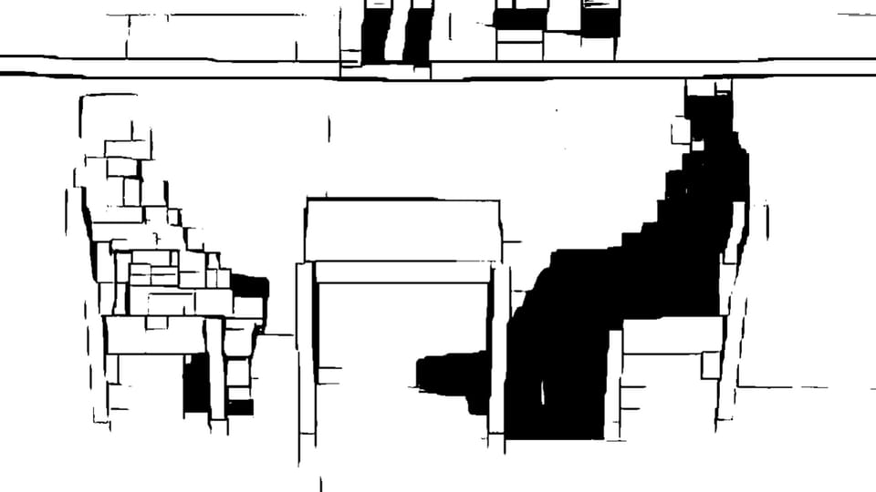 Vertreten, aber nicht gegenwärtig